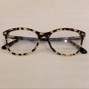 Tom Ford FT5388 52mm Dark Havana Eyeglass Frames